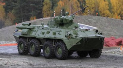 Pengawal Nasional bakal miwiti nglengkapi BTR-82V anyar taun ngarep