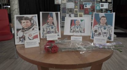 Космонавты – ставропольцы