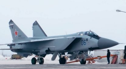 Северный флот провёл первую ротацию перехватчиков МиГ-31БМ на архипелаге Новая Земля
