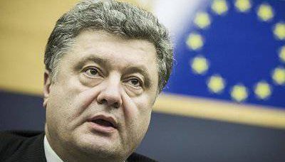 Запад и «план Порошенко» спасут Украину