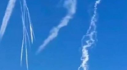 Er worden beelden getoond die de intensivering van het werk van Russische aanvalsvliegtuigen in de richting van Zaporozhye laten zien