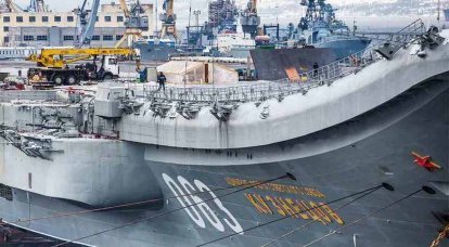 USC promete entregar o almirante Kuznetsov à frota russa em 2021