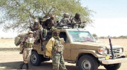 En Chad, rebeldes listos para atacar la capital del país