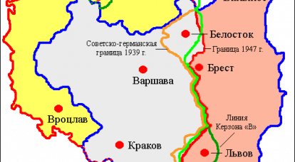 Soviet-Polish territorial confrontation
