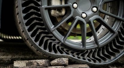 Bezvzduchové pneumatiky: slibná kuriozita