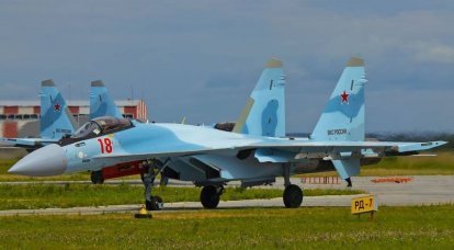 Три истребителя Су-35С поступили на вооружение 790-го авиаполка ЗВО