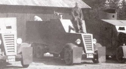 Coche blindado Panserbil 23 (Noruega)