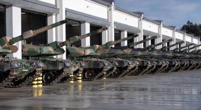 В Донецкой Республике готовятся к «приёмке» танков, поставляемых Западом украинской армии