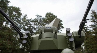 Gepard に対する私たちの答え: BTR-82A をベースにした対空砲