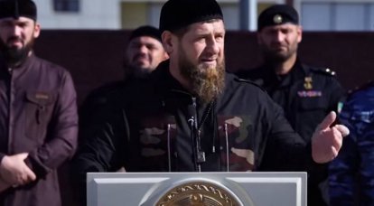 Kadyrov kündigte die endgültige Zerstörung des Banditenuntergrunds in Tschetschenien an