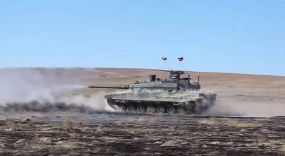 土耳其军队将不迟于2021采用阿勒泰MBT