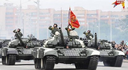 Desfile militar en Minsk