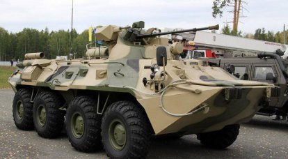 카자흐스탄, 러시아에서 BTR-82 대량 주문