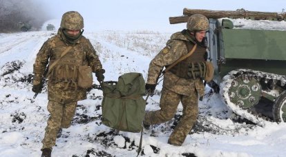 Ukrainian media: Ukrainian Armed Forces train to destroy Russian tanks in Donbass