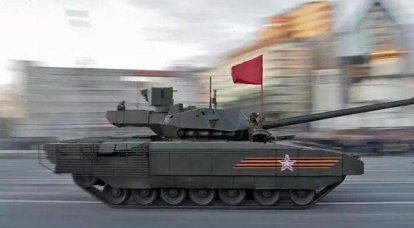 1-ю гвардейскую танковую армию вооружат танками Т-14 "Армата" и БМП "Курганец"
