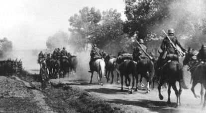 Разведка о немецкой пехоте и кавалерии у границы СССР