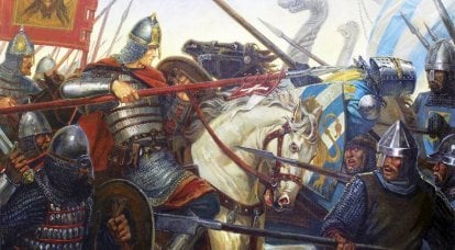 1240 yılında Neva Savaşı