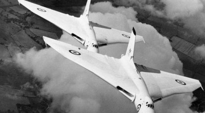 Стратегический бомбардировщик «Avro Vulcan» (Англия)