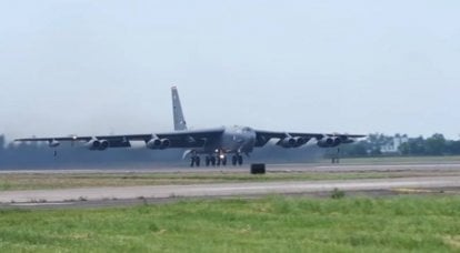 A mídia ucraniana não sabia como enviar notícias sobre simulação de bombardeio da Crimeia por B-52H
