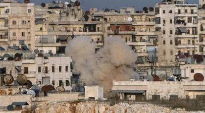 Очередное применение отравляющих веществ боевиками в Алеппо