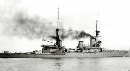 英国造船业的错误。 战斗巡洋舰“Invinsible”。 H. 4