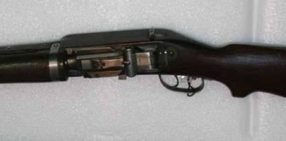 Пистолет-пулемет W+F M1919 (Швейцария)