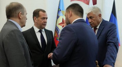 Dmitry Medvedev instó a no entrar en pánico por Kherson y no darle al enemigo motivos para regocijarse