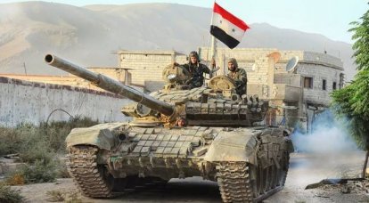 In der syrischen Armee wird eine Einheit zur Bekämpfung des Terrorismus