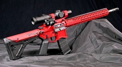 We heat frame AR-15 for 2000 bucks
