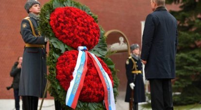 December 3 - Day of the Unknown Soldier in Russia
