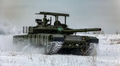 Military Watch Magazine: Η Ρωσία χρησιμοποιεί όλο και περισσότερο εκσυγχρονισμένα άρματα μάχης T-80BVM στη ζώνη της Βόρειας Στρατιωτικής Περιφέρειας