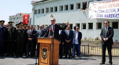 Erdogan llamó a los países occidentales cómplices de terroristas y golpistas