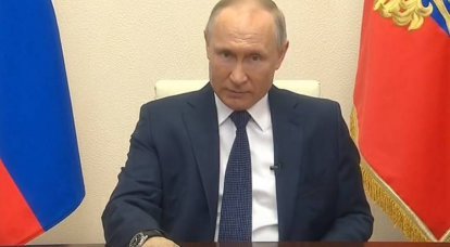 Vladimir Putin turned to Russians for the second time in a week