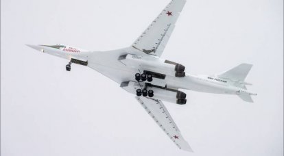 O contrato atual e a aeronave do futuro: o novo Tu-160 está na série