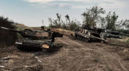 Majalah Military Watch: Amerika Serikat menentang pasokan lebih lanjut kendaraan lapis baja ke Kyiv
