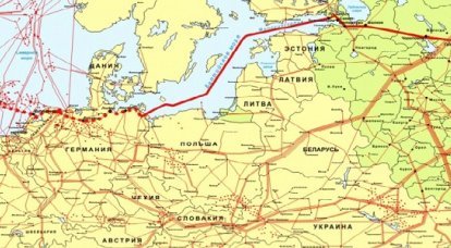 A Comissão Europeia com medo abriu o caminho para o gás russo para os países da Europa Central e Oriental