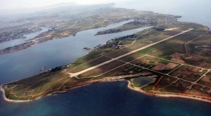 Médias: en Crimée a commencé la reconstruction de l'aérodrome pour drones et hélicoptères