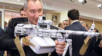 D. Rogozin spoke about sanctions and military-technical cooperation