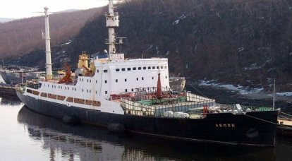 In Russia, for the first time disposed of ships atomic technology services