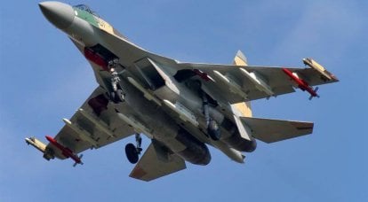 Il non più segreto Su-35: la stampa straniera sul combattente russo