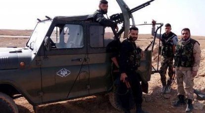 В Сирии увеличивается число гантраков УАЗ-3151 и грузовиков ЗИЛ-131