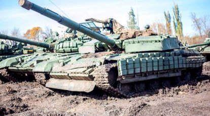 Ukraine showed the first shots from the European "tank biathlon"