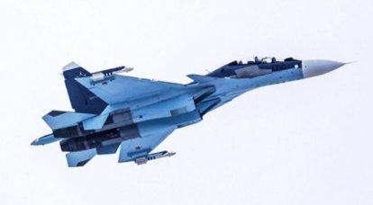 미디어 : 시리아 하늘을 순찰하는 최신 Su-30CM은 오래된 미사일로 무장하고 있습니다.