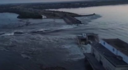 Autoriteiten in Novaja Kakhovka: Op dit moment bestaat er geen dreiging dat de watervoorziening via het Noord-Krimkanaal wordt afgesloten