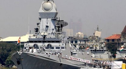 ВМС Индии приняли в состав третий эсминец класса «Калькутта»