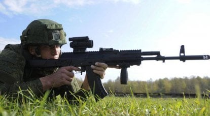 AK-12 - premiers tests terminés