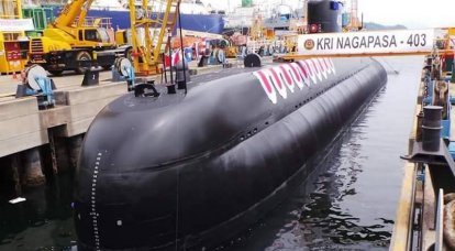 Индонезия получила вторую неатомную субмарину корейской постройки