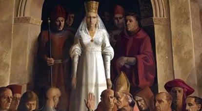 Isabella I la Catolica: bebek kraliçe oluyor