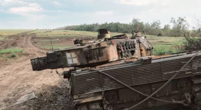 जर्मन टैंक "तेंदुए 2": न तो तुर्की और न ही यूक्रेन ने अभी तक अपनी प्रतिष्ठा को धूमिल किया है