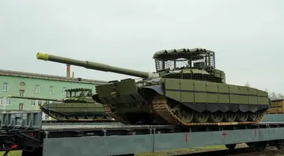 «Уралвагонзавод» отправил ВС РФ эшелоны танков Т-90М и Т72Б3М